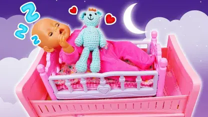 سرگرمی دخترانه این داستان - تخت جدید برای عروسک