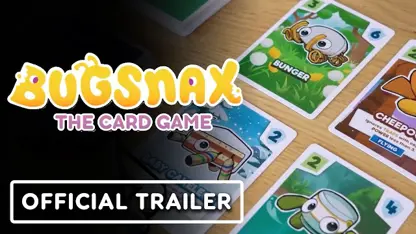 تریلر kickstarter بازی bugsnax: the card game در یک نگاه