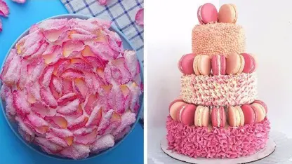 اموزش ایده های تزیین کیک های خانگی به روش خلاقانه