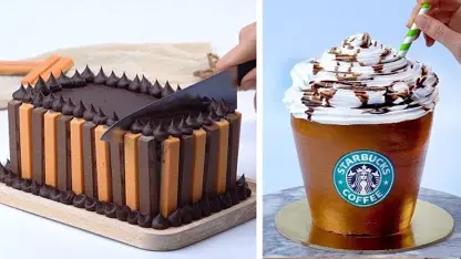 جدید ترین ایده های شگفت انگیز کیک شکلاتی در چند دقیقه