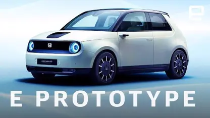 معرفی اولیه خودرو هاچ بک الکتریکی هوندا e Prototype 2019