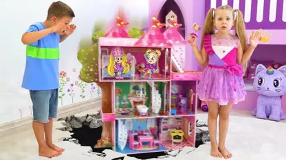 دیانا و روما با داستان - عروسک در خانه مرموز