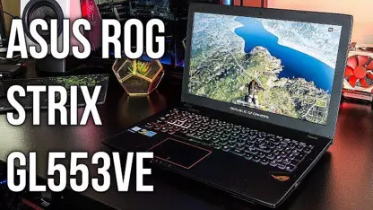 بررسی ویدیویی لپ تاپ قدرتمند و گیمینگ ایسوس ROG Strix GL553V