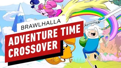 تریلر گیم پلی adventure time crossover در e3 2019