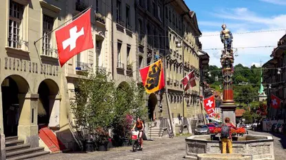 کلیپ گردشگری - جاهای دیدنی شهر قدیمی برن در سوئیس