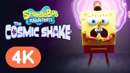 تریلر بازی spongebob squarepants: the cosmic shake با کیفیت 4k