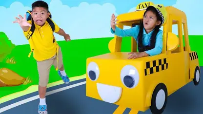 سرگرمی کودکانه این داستان - ماشین تاکسی برای نجات