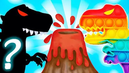 کارتون دالی و دوستان این داستان - آتشفشان و دایناسورها در موزه