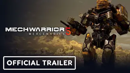 تیزر تریلر بازی mechwarrior 5: mercenaries در یک نگاه