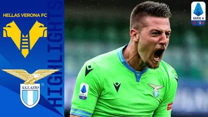 خلاصه بازی هلاس ورونا 0-1 لاتزیو در لیگ سری آ ایتالیا 2020/21