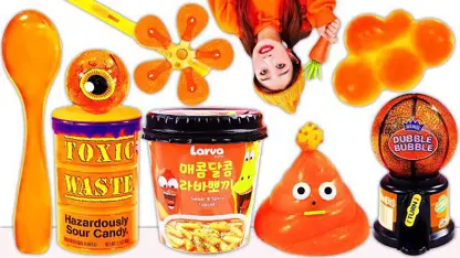 جینی اسمر دسرهای نارنجی