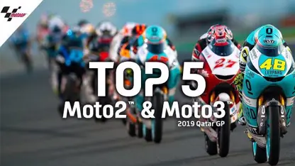 5 لحظه برتر moto2™ و moto3™در مسابقات قطر 2019