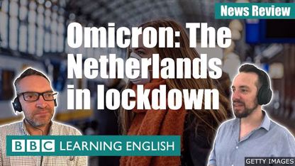 آموزش زبان انگلیسی - هلند در قرنطینه در یک ویدیو