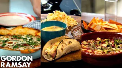 آموزش آشپزی با گوردون رمزی - 3 دستور غذا با الهام از مکزیک
