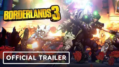 تریلر رسمی و جدید بازی اکشن borderlands 3