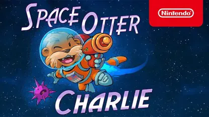 لانچ تریلر بازی space otter charlie در نینتندو سوئیچ