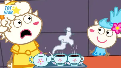 کارتون دالی و دوستان با داستان - چیزی در چای ظاهر شد