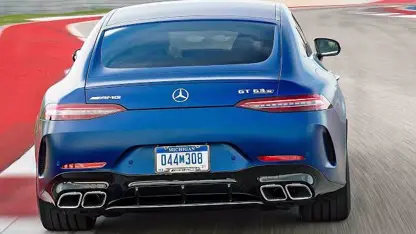 نسخه ویژه مرسدس بنز AMG GT 63 S رونمایی شد