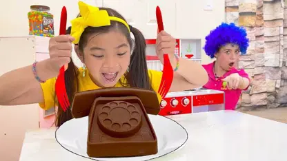 سرگرمی های کودکانه این داستان - شکلات تقلبی