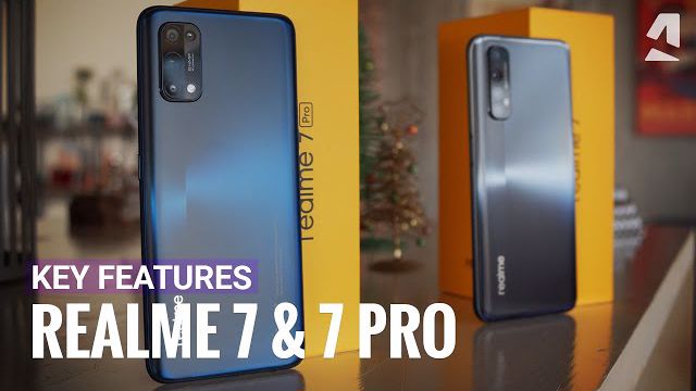 features of realme 7