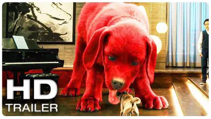 تریلر رسمی فیلم clifford the big red dog 2021 در ژانر کمدی