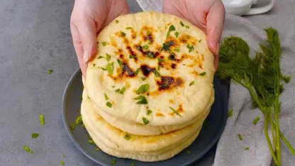 طرز تهیه نان مراکشی پخته شده در تابه با دستور اسان