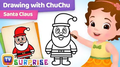 چوچو تی وی با موضوع - کشیدن باباتوئل برای کودکان