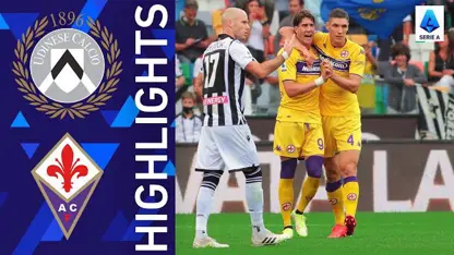 خلاصه بازی اودینزه 0-1 فیورنتینا در هفته 5 سری آ ایتالیا 2021/22