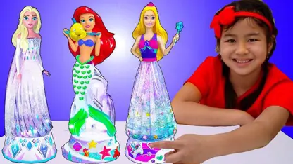 سرگرمی های کودکانه این داستان - عروسک شاهزاده خانم