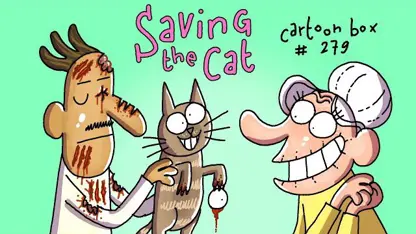کارتون باکس این داستان - نجات دادن گربه