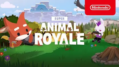 لانچ تریلر بازی super animal royal در نینتندو سوئیچ