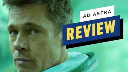 بررسی ویدیویی فیلم ad astra 2019 در چند دقیقه