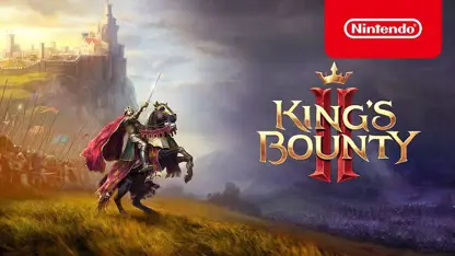 تریلر تاریخ انتشار بازی king's bounty ii در نینتندو سوئیچ