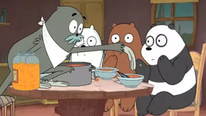 کارتون سه خرس کله پوک با داستان - چارلی (دوبله)
