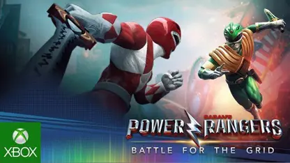 تریلر بازی مبارزه ای  Power Rangers: Battle for the Grid