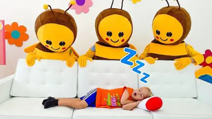 ولاد و نیکیتا این داستان - زنبورها و خوابیدن