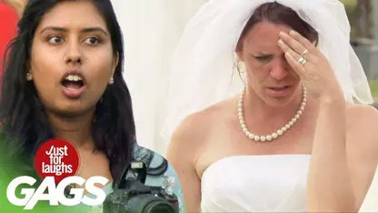 دوربین مخفی خارجی - خراب شدن عکس عروسی
