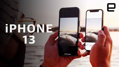 رویداد اپل آیفون 13 از نگاه انگجت در یک ویدیو