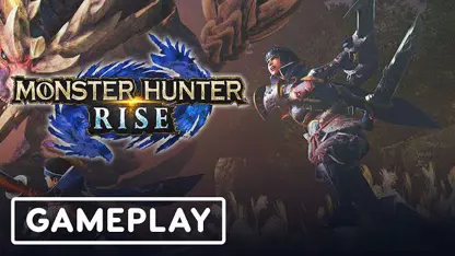 21 دقیقه از بازی monster hunter rise dual blades