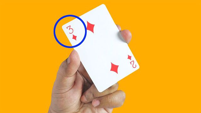 روش‌های جادویی با استفاده از کارت‌های بازی