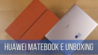 انباکسینگ هواوی MateBook E با صفحه نمایش 12 اینچی