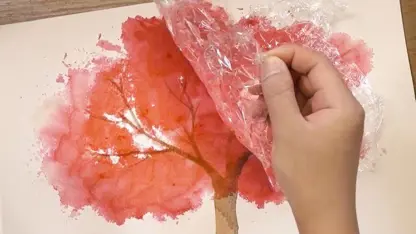 آموزش گام به گام نقاشی با آبرنگ با تکنیک های آسان