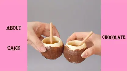 طرز تهیه دسر نارگیلی خوشمزه در یک ویدیو