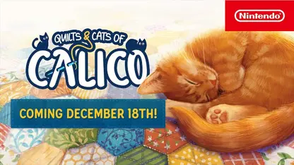 تریلر تاریخ انتشار بازی quilts and cats of calico در یک نگاه