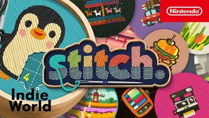 رسمی بازی stitch در یک نگاه