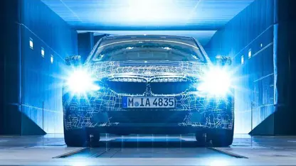 ازمایش سنگین و سخت خودروی جدید BMW Series 3