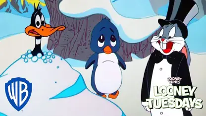 کارتون لونی تونز با داستان - زمستان در راه است ❄️