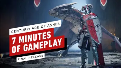 7 دقیقه از گیم پلی بازی century: age of ashes