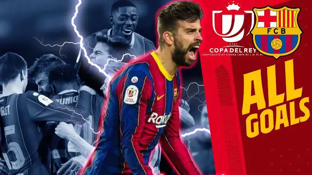 بارسلونا تا رسیدن به فینال کوپا دل ری 202021