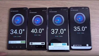 مقایسه دقیق گوشی های  Mate 20 Pro و Galaxy Note 9 و Xperia XZ3 و OnePlus 6T